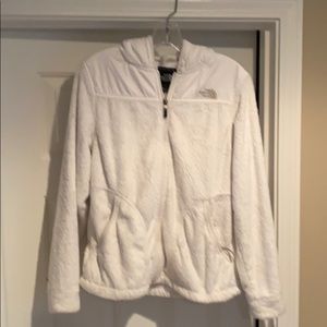 The North Face Fuzzy Full Zip Jacket with hood